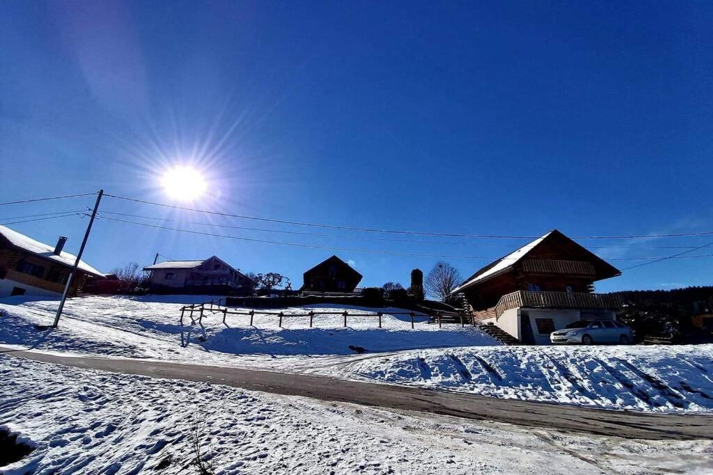 Le Bois Des Neiges Charmant Chalet Authentique A 5 Mn De Gerardmer كسونبورت-لونجمير المظهر الخارجي الصورة