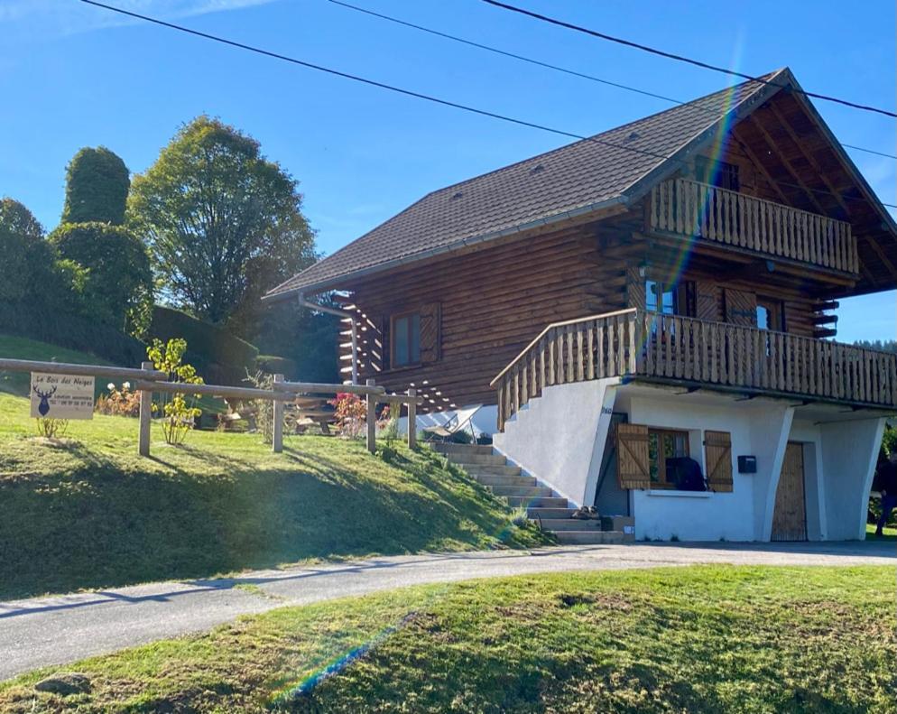 Le Bois Des Neiges Charmant Chalet Authentique A 5 Mn De Gerardmer كسونبورت-لونجمير المظهر الخارجي الصورة