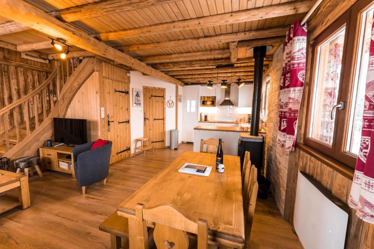 Le Bois Des Neiges Charmant Chalet Authentique A 5 Mn De Gerardmer كسونبورت-لونجمير المظهر الخارجي الصورة