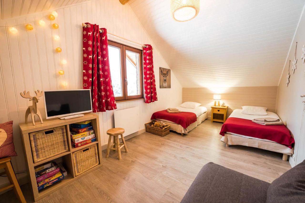 Le Bois Des Neiges Charmant Chalet Authentique A 5 Mn De Gerardmer كسونبورت-لونجمير المظهر الخارجي الصورة