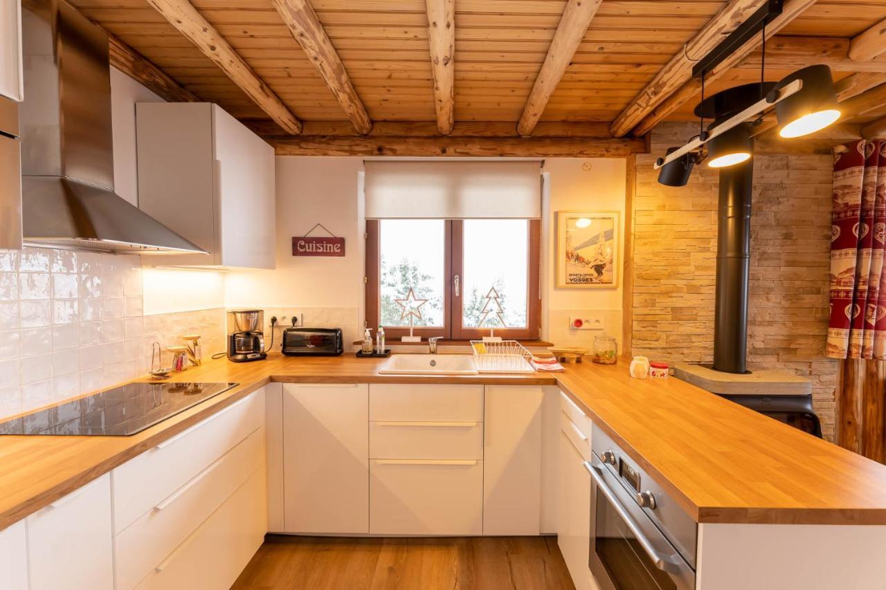 Le Bois Des Neiges Charmant Chalet Authentique A 5 Mn De Gerardmer كسونبورت-لونجمير المظهر الخارجي الصورة