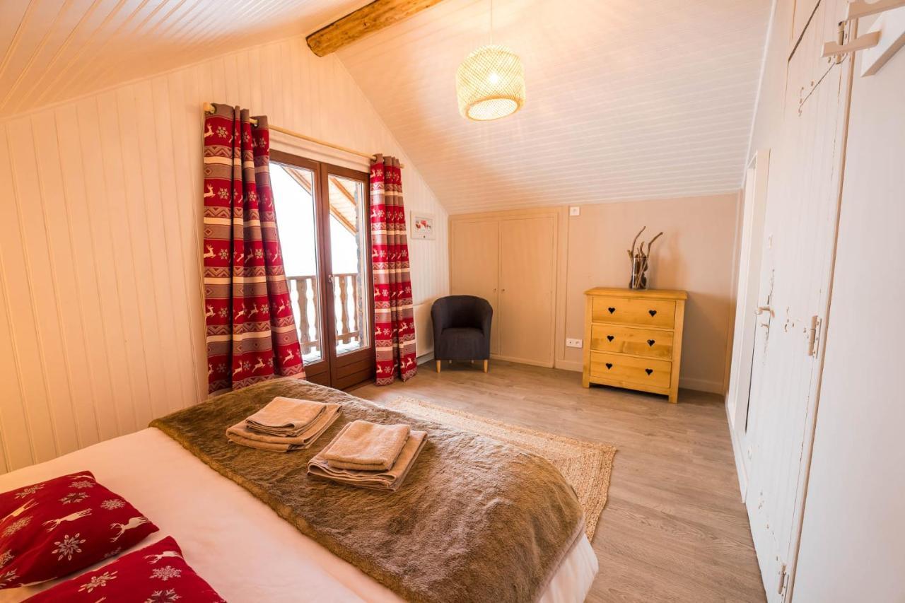 Le Bois Des Neiges Charmant Chalet Authentique A 5 Mn De Gerardmer كسونبورت-لونجمير المظهر الخارجي الصورة