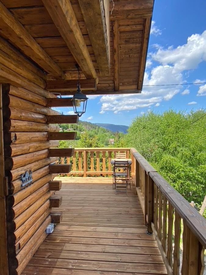 Le Bois Des Neiges Charmant Chalet Authentique A 5 Mn De Gerardmer كسونبورت-لونجمير المظهر الخارجي الصورة