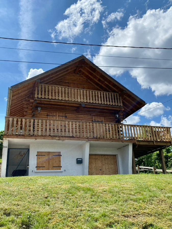Le Bois Des Neiges Charmant Chalet Authentique A 5 Mn De Gerardmer كسونبورت-لونجمير المظهر الخارجي الصورة