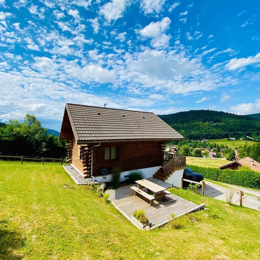 Le Bois Des Neiges Charmant Chalet Authentique A 5 Mn De Gerardmer كسونبورت-لونجمير المظهر الخارجي الصورة